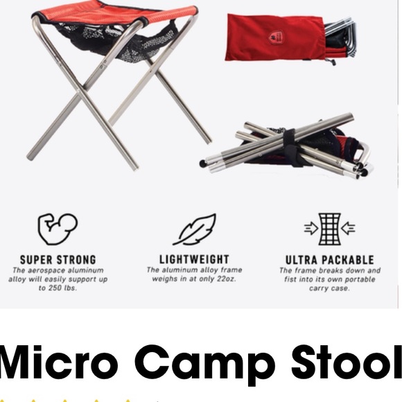 grand trunk micro camp stool